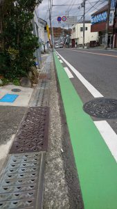 ▲現在の河内長野駅前通り