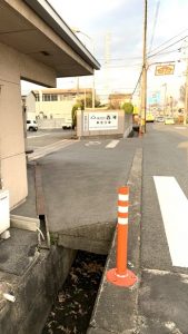 ▲(株)吉年の入口