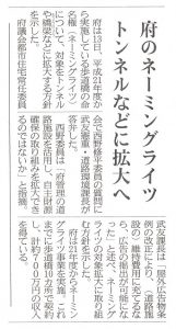 ▲産経新聞朝刊（地域面）