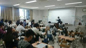 ▲農業大学校での授業の様子