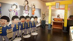 ▲「青梅赤塚不二夫会館」の館内