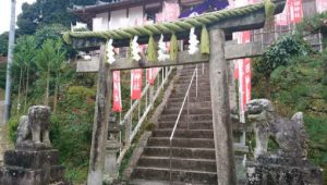 ▲加賀田神社