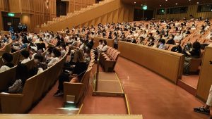 ▲活気溢れる会場内の様子